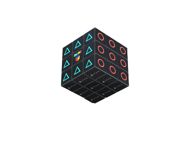 Rubiks® cube 3×3 personnalisable