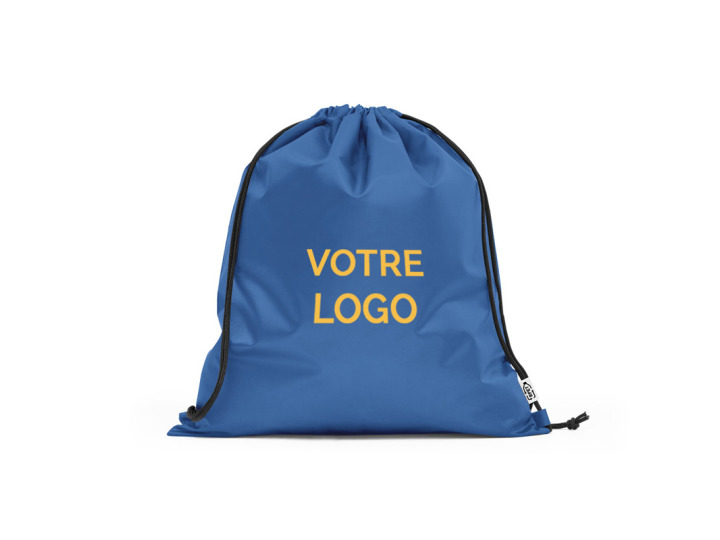 Sacàdos cordon 190T en RPET personnalisable