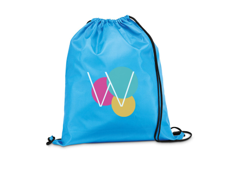 Sac &agrave; dos cordon 210D personnalisable