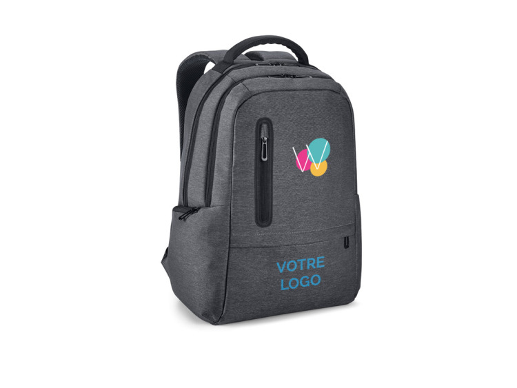 Sac à dos pour ordinateur en nylon imperméable personnalisable