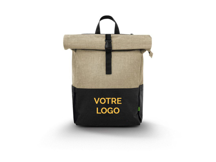 Sac &agrave; dos rpet adaptable sur v&eacute;lo personnalisable