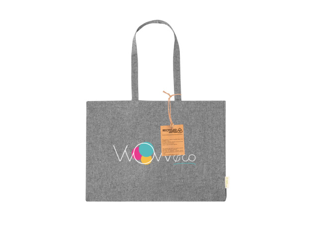 Sac shopping Coton recyclé 220g personnalisable