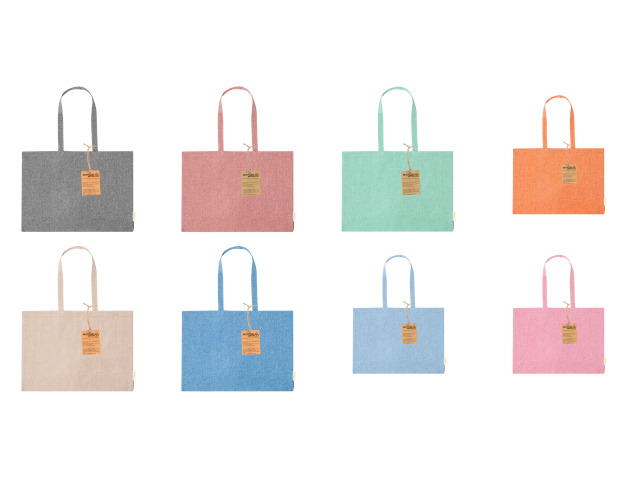 Sac shopping Coton recyclé 220g personnalisable