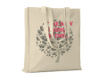 Sac shopping en coton avec soufflets personnalisable