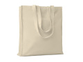 Sac shopping en coton avec soufllets personnalisable