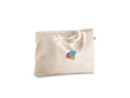 Sac shopping personnalisable en coton et rPET (naturel)