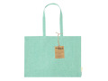 Sac shopping personnalisable en coton recyclé 220g/m²