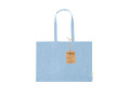 Sac shopping personnalisable en coton recyclé 220g/m²