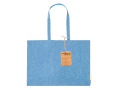 Sac shopping personnalisable en coton recyclé 220g/m²
