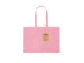 Sac shopping personnalisable en coton recyclé 220g/m²