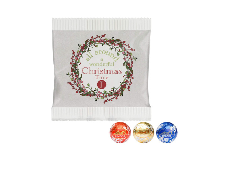Sachet 3 Lindor de Lindt® Personnalisé