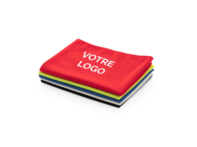 Serviette en polaire écoresponsable