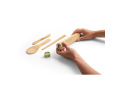 Set pour sushi en bambou personnalisable