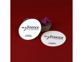 Sous‑verre papier graines personnalisable
