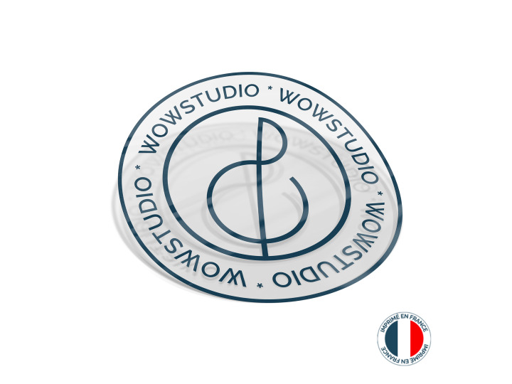 Stickers transparents