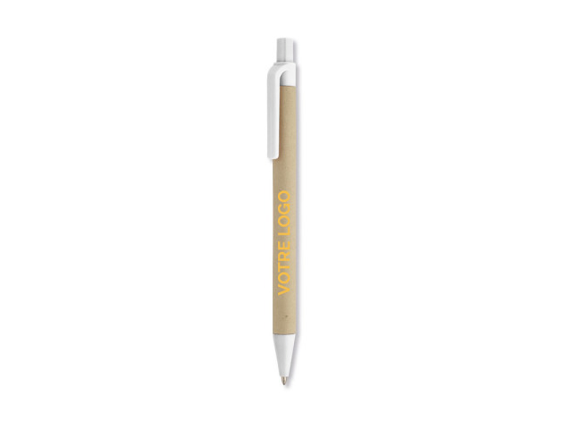 Stylo bille biodégradable personnalisable