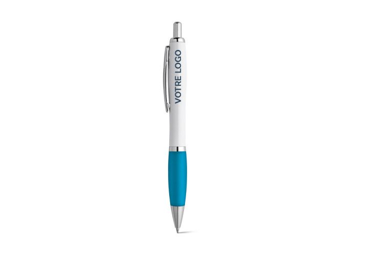 Stylo personnalisable en ABS blanc