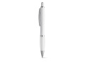 Stylo personnalisable en ABS blanc