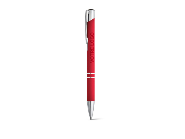 Stylo personnalisable en aluminium