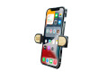 Support de voiture pour smartphone personnalisable en ABS et Bambou