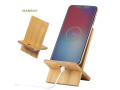 Support personnalisable pour Smartphone en bambou