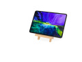 Support personnalisable pour tablette ou Smartphone 3 positions en bambou