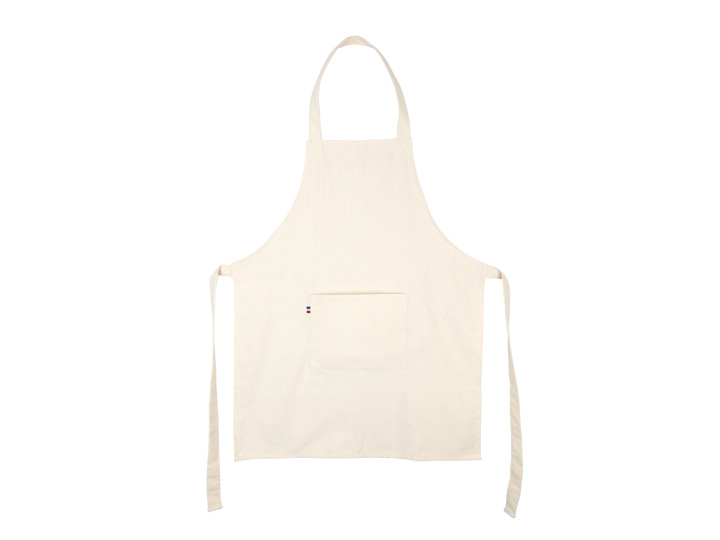 Tablier en coton certifié tissé france personnalisable