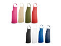 Tablier en coton serg&eacute; 180 g/m&sup2; personnalisable