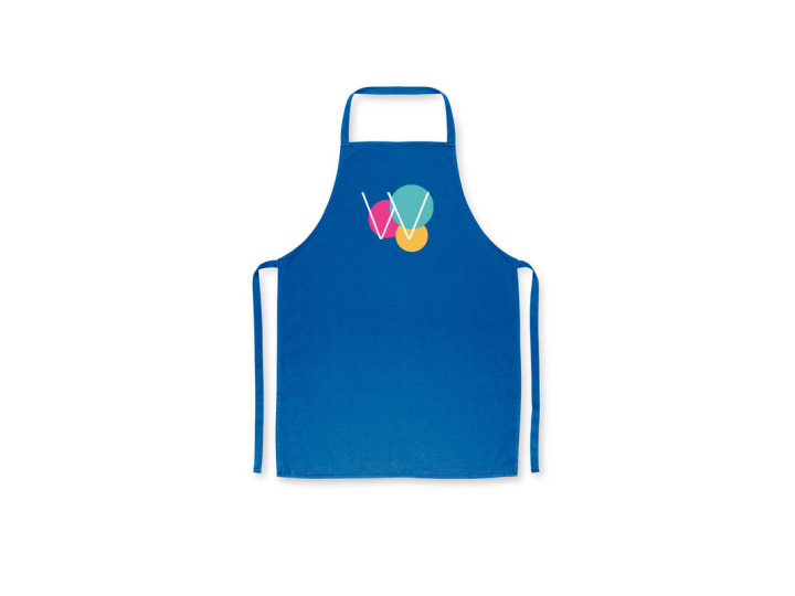 Tablier en coton sergé 180 gm personnalisable