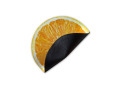 Tapis de souris circulaire personnalisable
