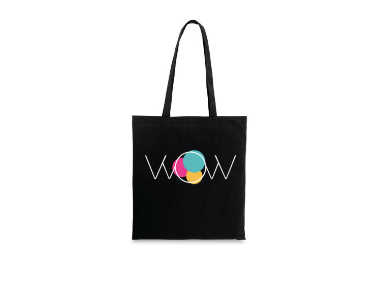 Totebag 100% coton 100g/m&sup2; personnalisable