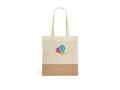 Totebag 100% coton base imitation jute personnalisable
