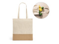 Totebag 100% coton base imitation jute personnalisable