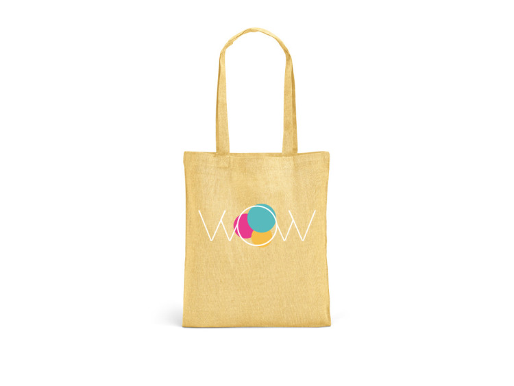 Totebag coton recycl&eacute; et RPET personnalisable