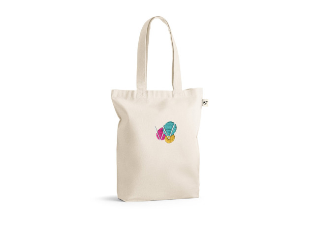 Totebag coton recyclé et RPET personnalisable