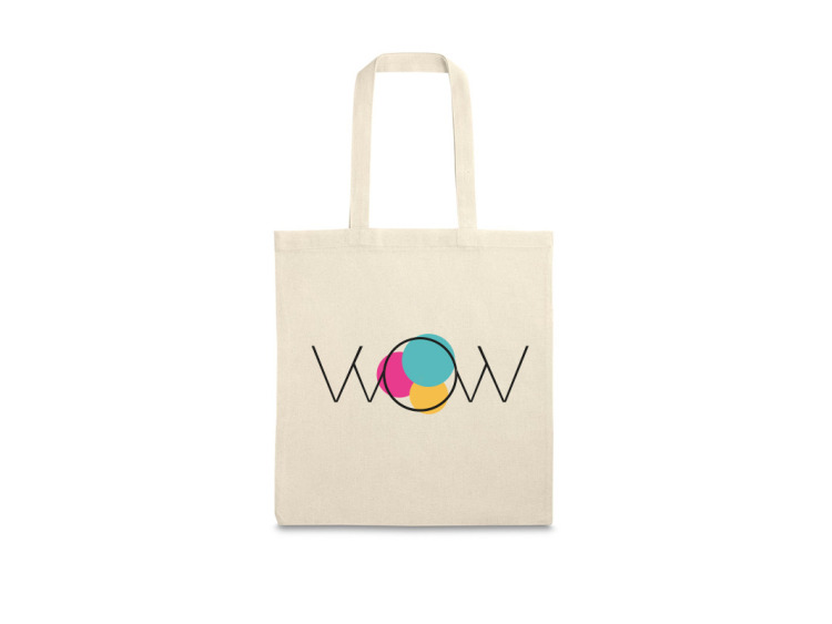 Totebag personnalisable 100% coton 140g/m²