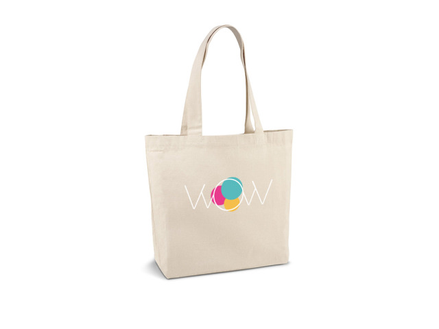 Totebag personnalisable 100 coton avec poche intérieure