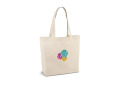 Totebag personnalisable 100% coton avec poche intérieure