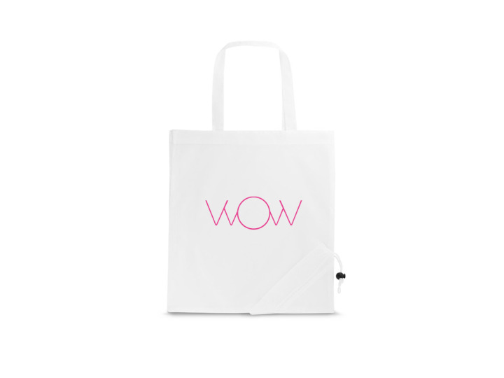 Totebag pliable en polyester 190T personnalisable