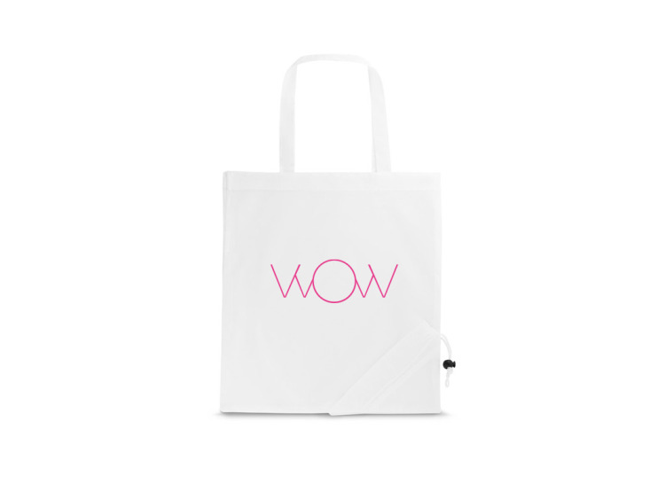 Totebag pliable en polyester 190T personnalisable