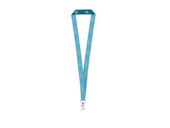 Tour de cou 100 personnalisable par sublimation