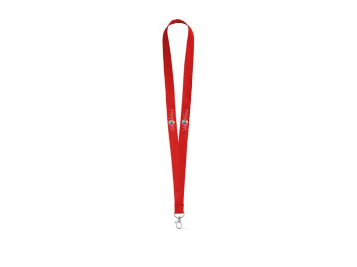 Tour de cou 20 mm en polyester personnalisable