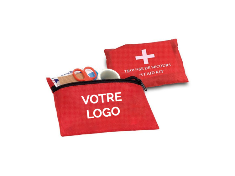 Trousse de secours personnalisable