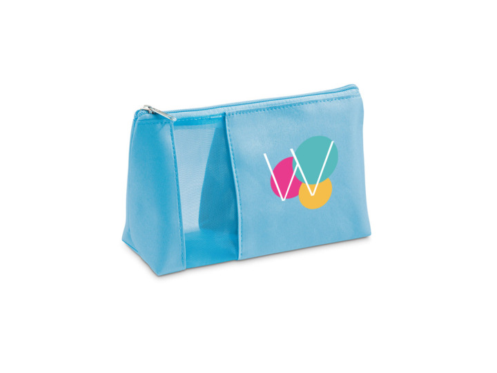 Trousse de toilette personnalisable en microfibre