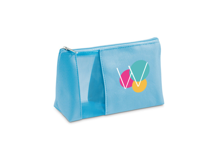 Trousse de toilette personnalisable en microfibre