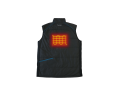 Veste sans manches intelligente avec module de chauffage int&eacute;gr&eacute;