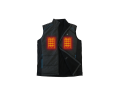 Veste sans manches intelligente avec module de chauffage int&eacute;gr&eacute;