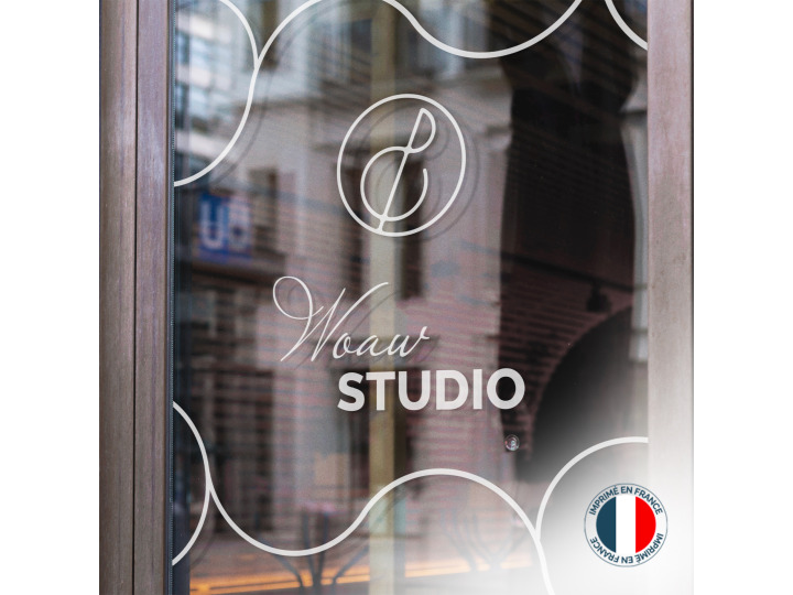 Vinyle Adhésif Vitrine